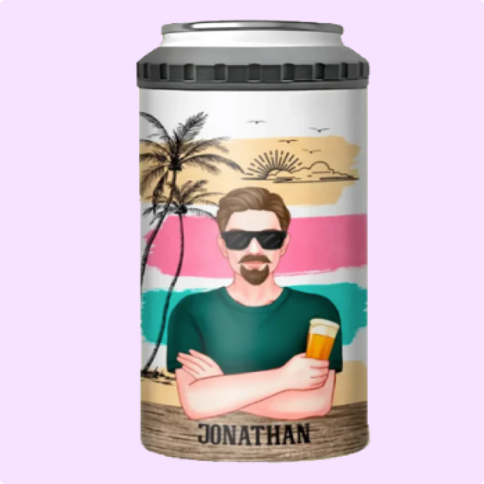 Personalized Can Cooler Tumblers