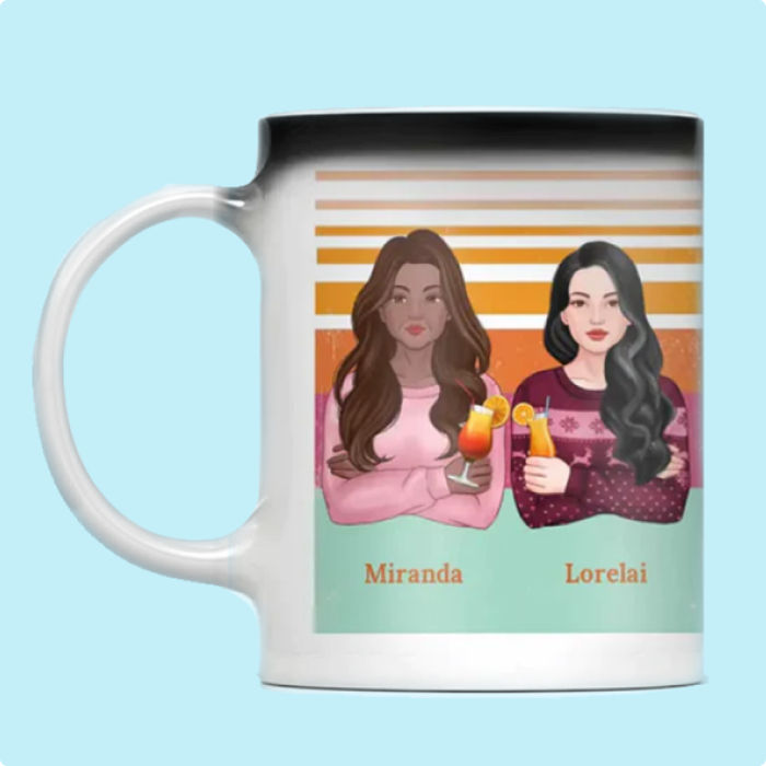 Personalized Color Changing Mugs