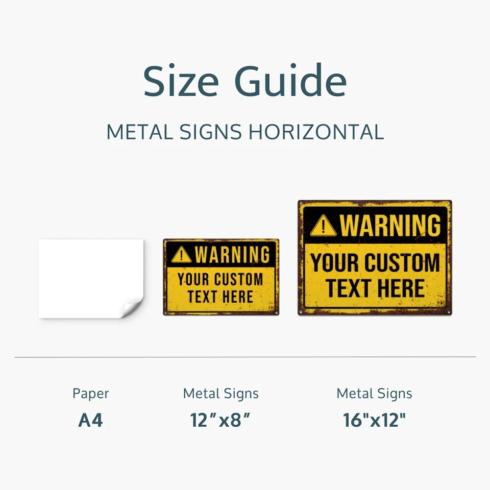 02_Metal Sign 12x8 & 16x12_Size Guide.psd_0