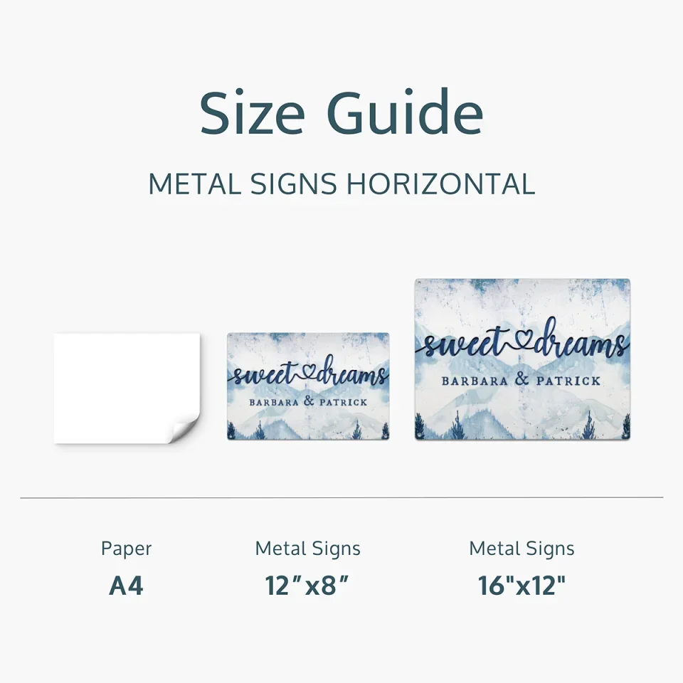 02_Metal Sign 12x8 & 16x12_Size Guide.psd_0